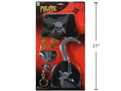 *** ENSEMBLE DE PIRATE AVEC CROCHET  ET ACCESSOIRES
